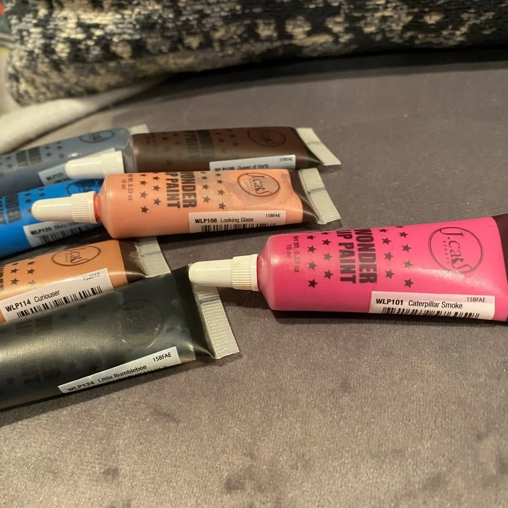 7 new J. Cat wonder lip paints lipstick